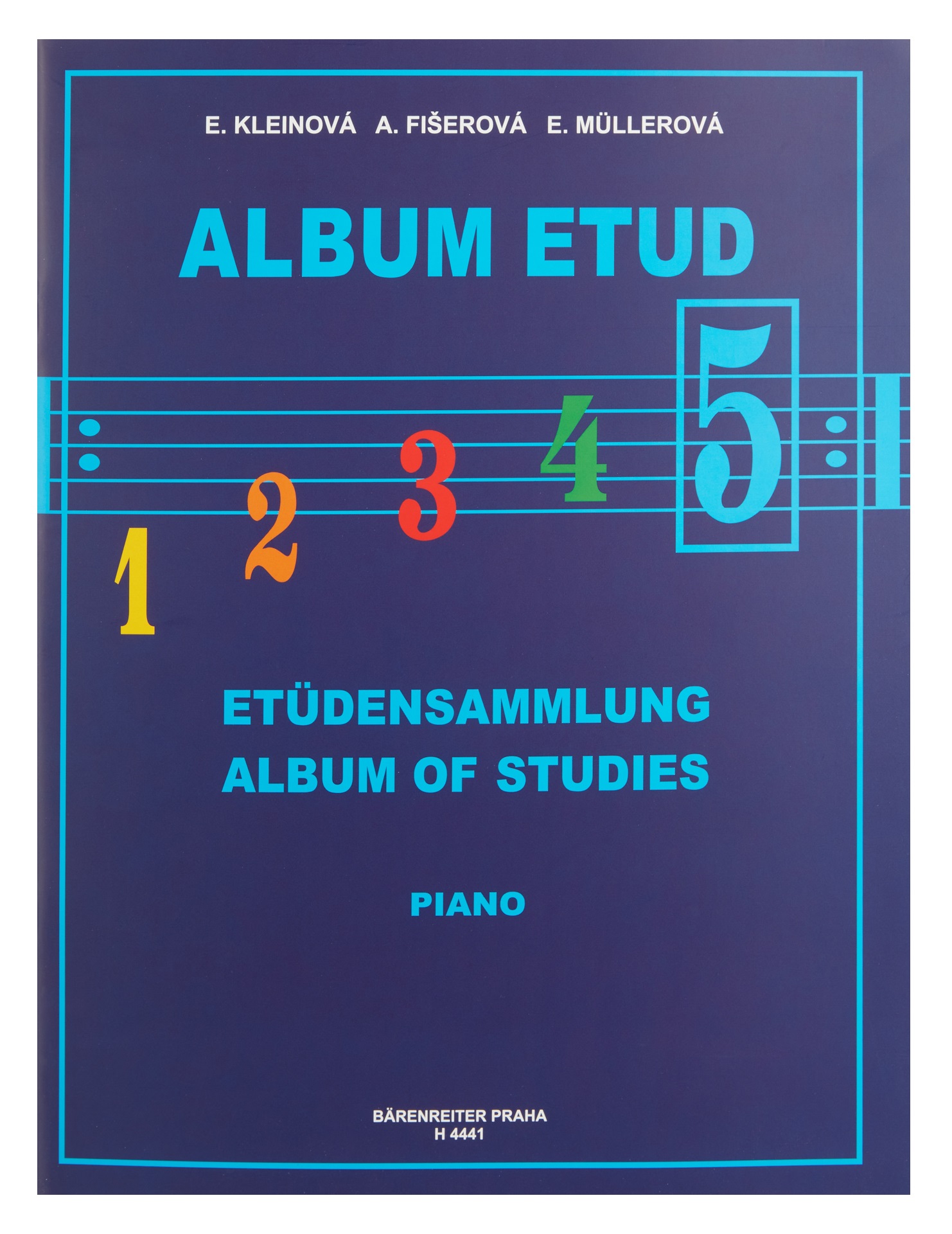 E-shop KN Album etud V