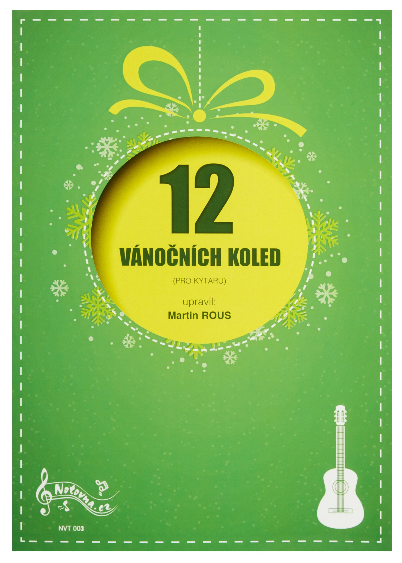 KN 12 Vánočních koled pro kytaru