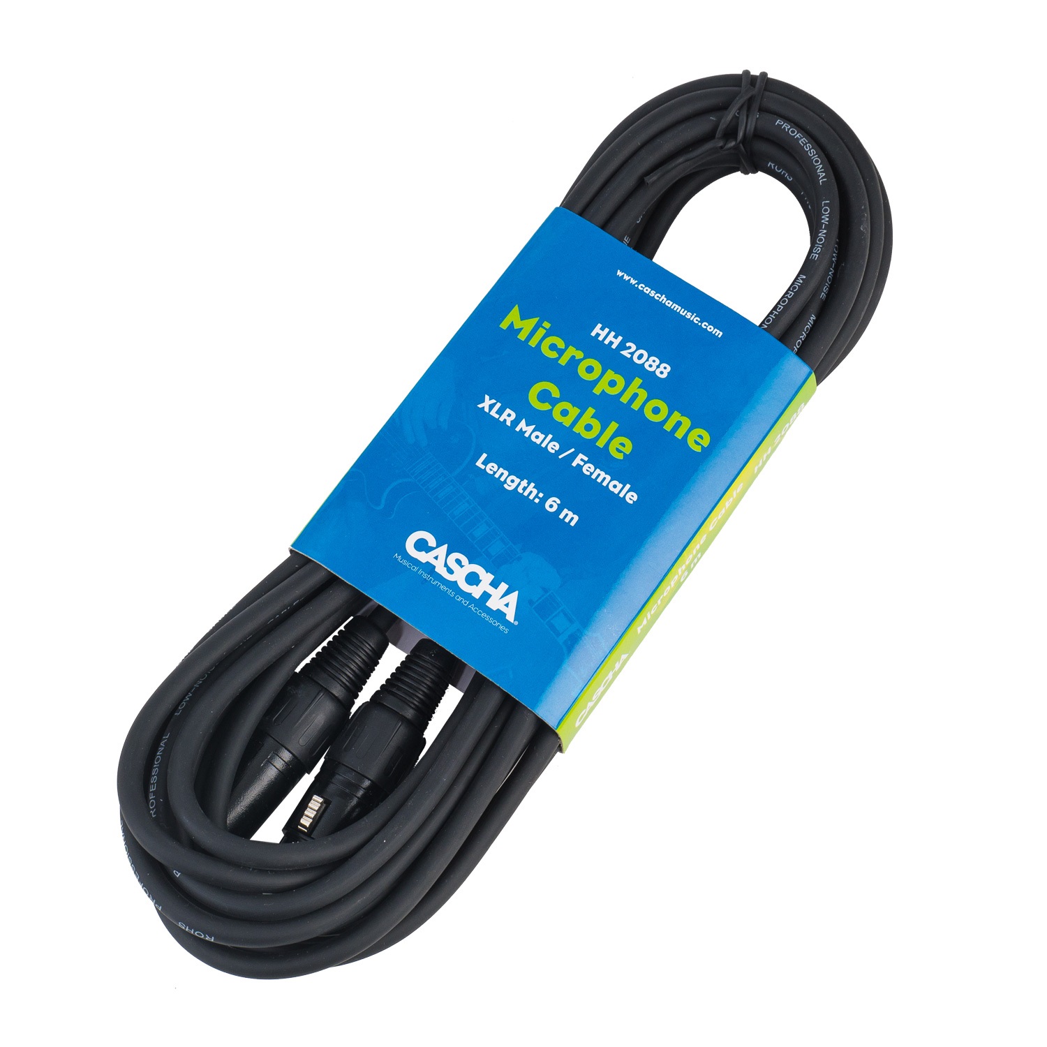 E-shop Cascha Microphone Cable XLR 6 m