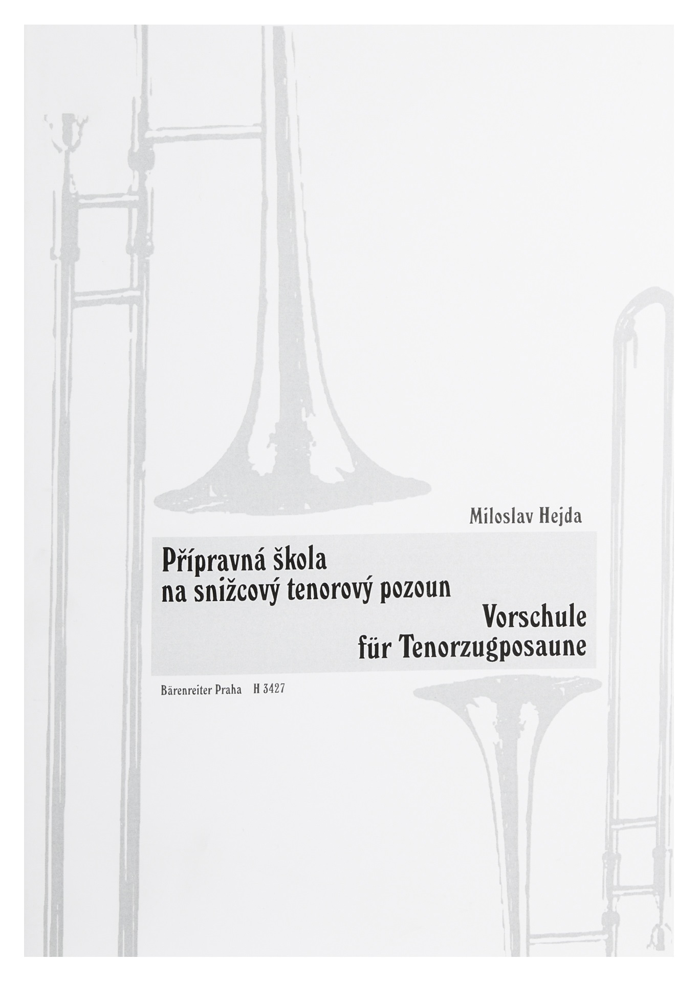 KN Přípravná škola na snižcový tenorový pozoun