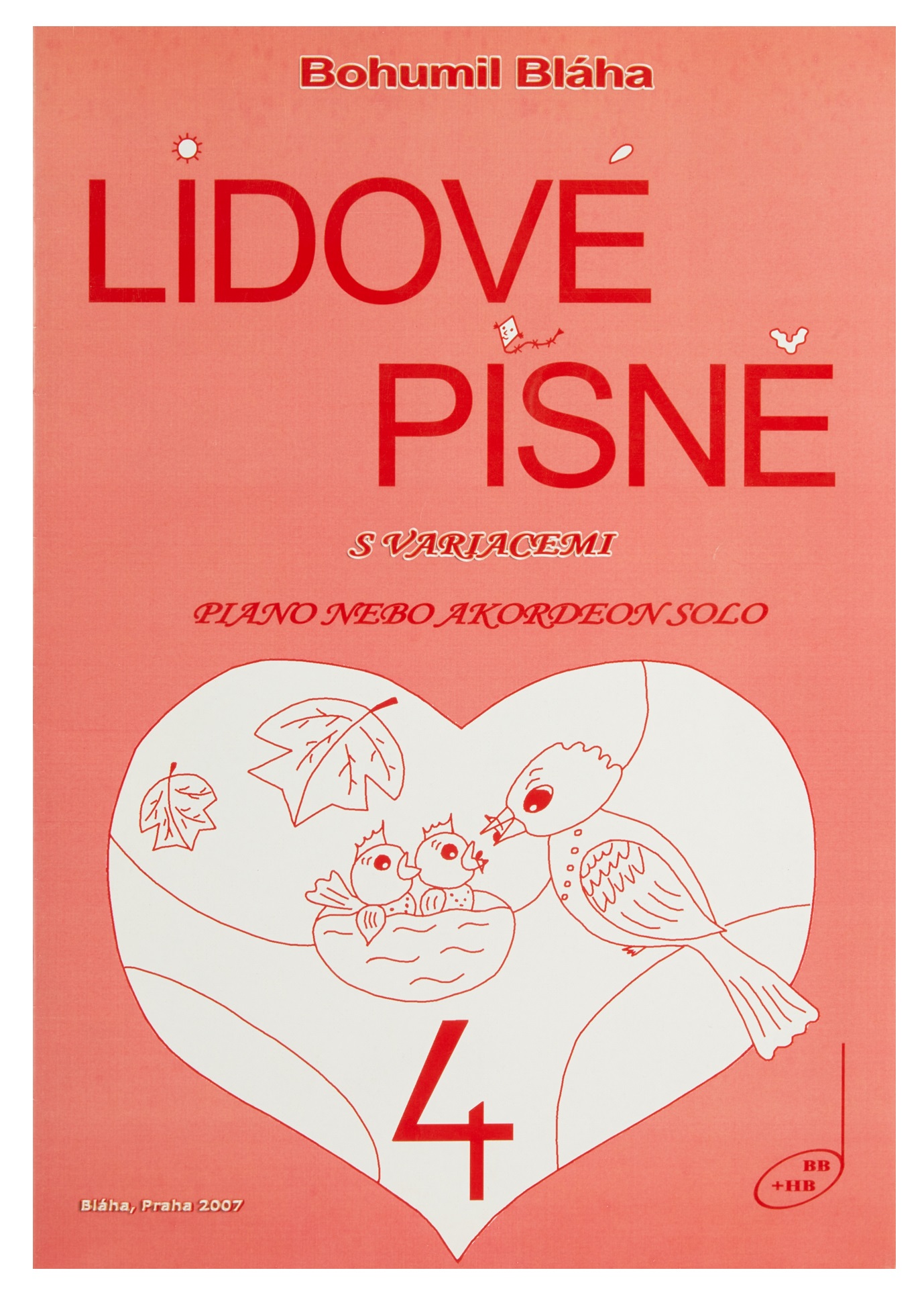 E-shop KN Lidové písně 4 s variacemi