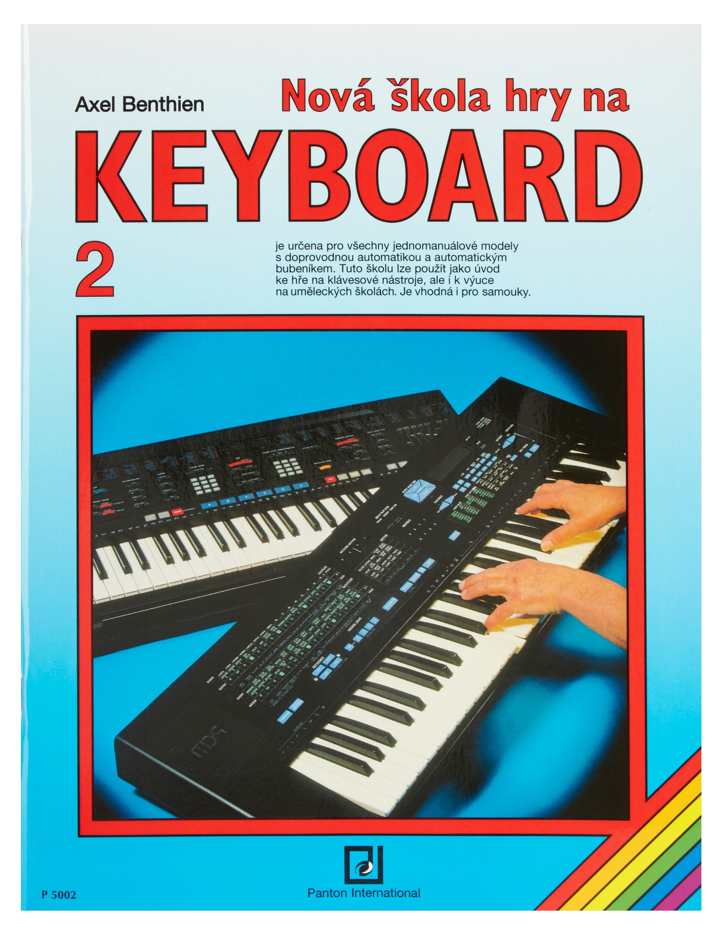 E-shop KN Nová škola hry na keyboard II