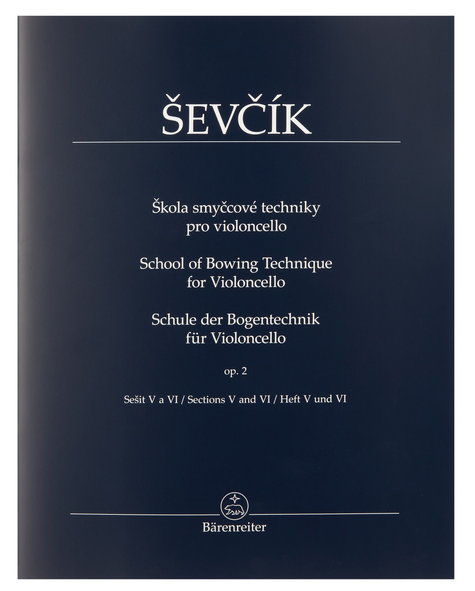 E-shop MS Škola smyčcové techniky pro violoncello op. 2, sešit V a VI - Otaka