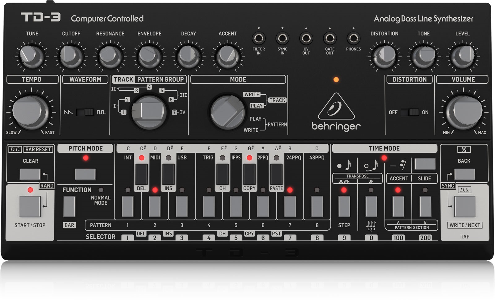 E-shop Behringer TD-3-BK