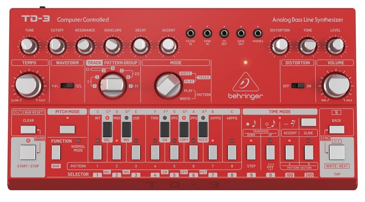 E-shop Behringer TD-3-RD