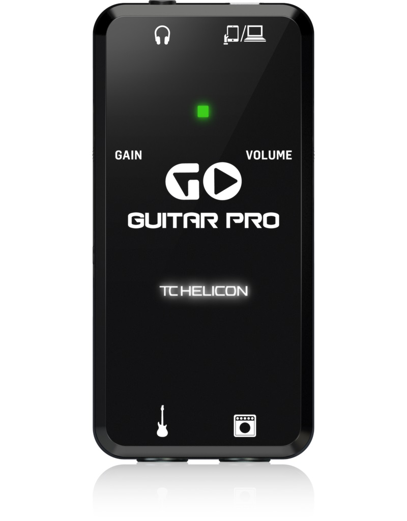 tc-helicon GO GUITAR PRO