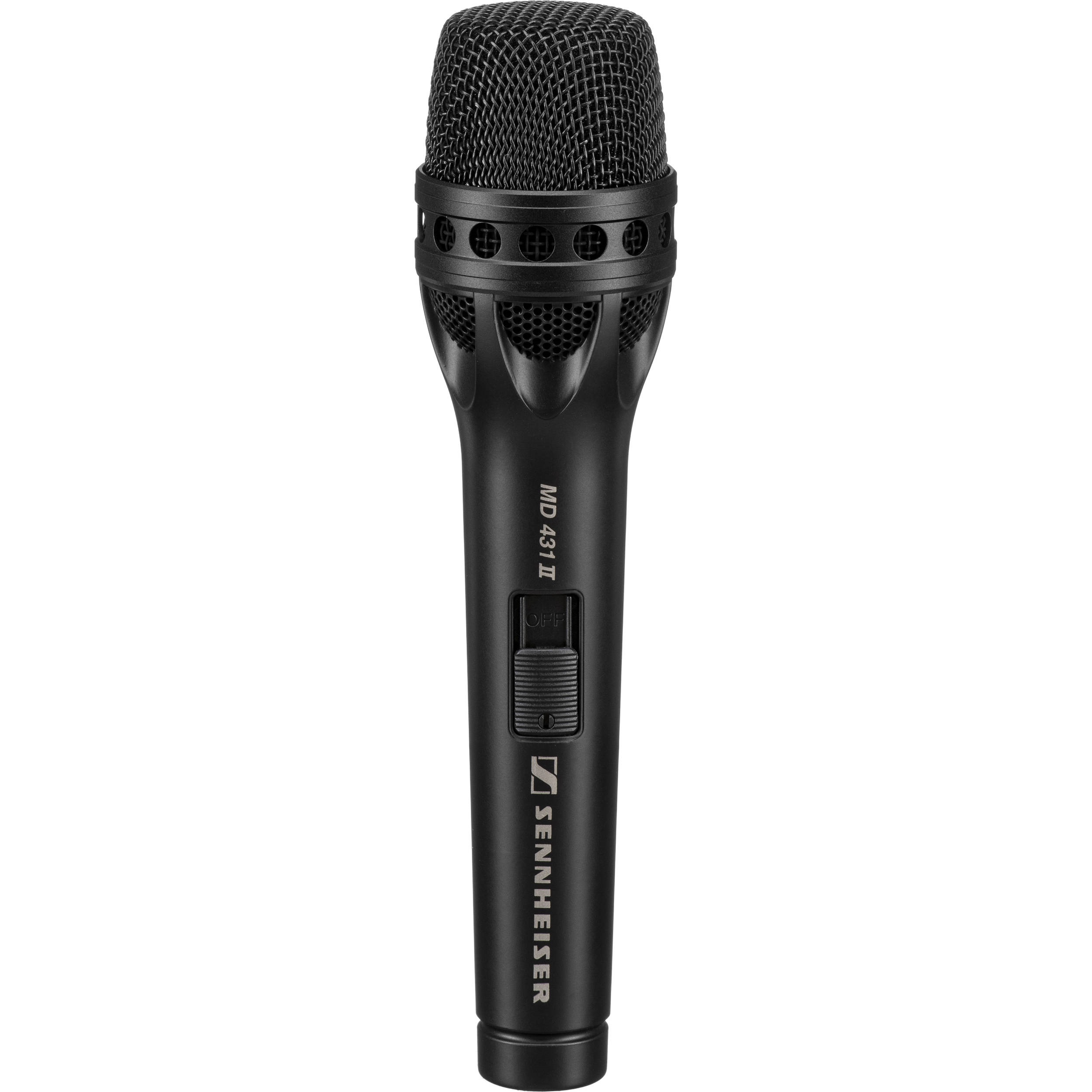 E-shop Sennheiser MD431- II