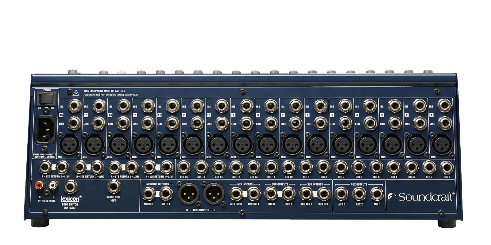 Soundcraft FX16 II
