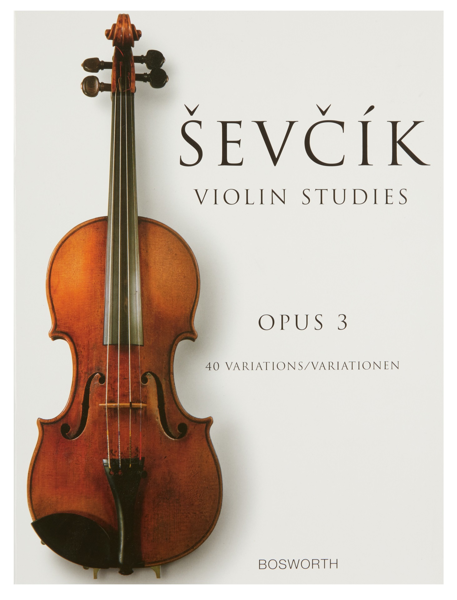 E-shop MS Otakar Sevcik: Violin Studies - 40 Variations Op.3