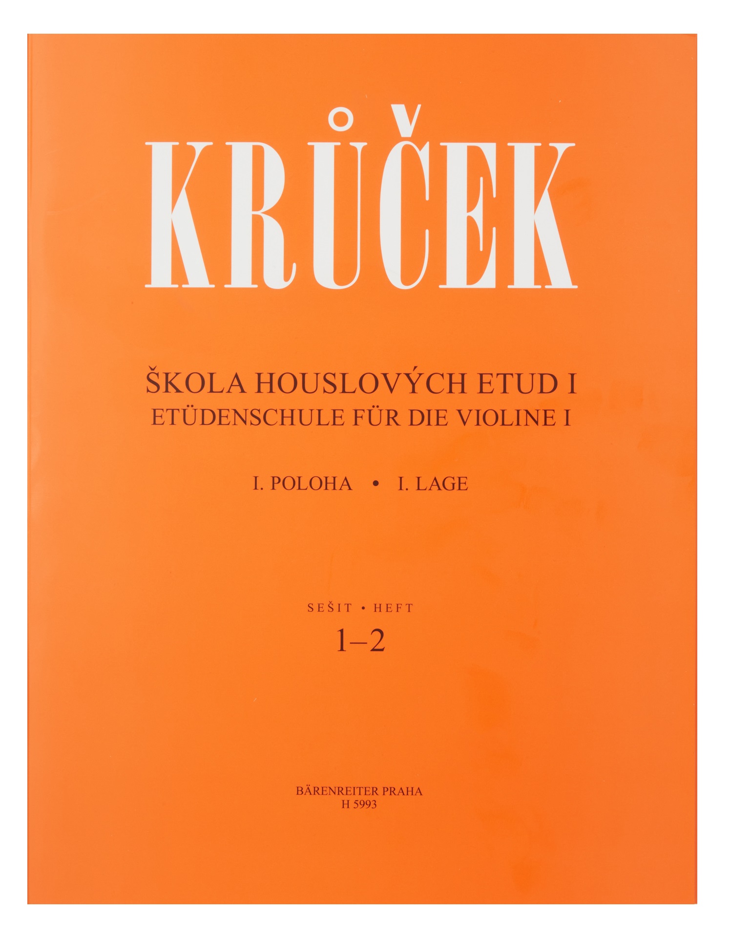 E-shop KN Škola houslových etud I