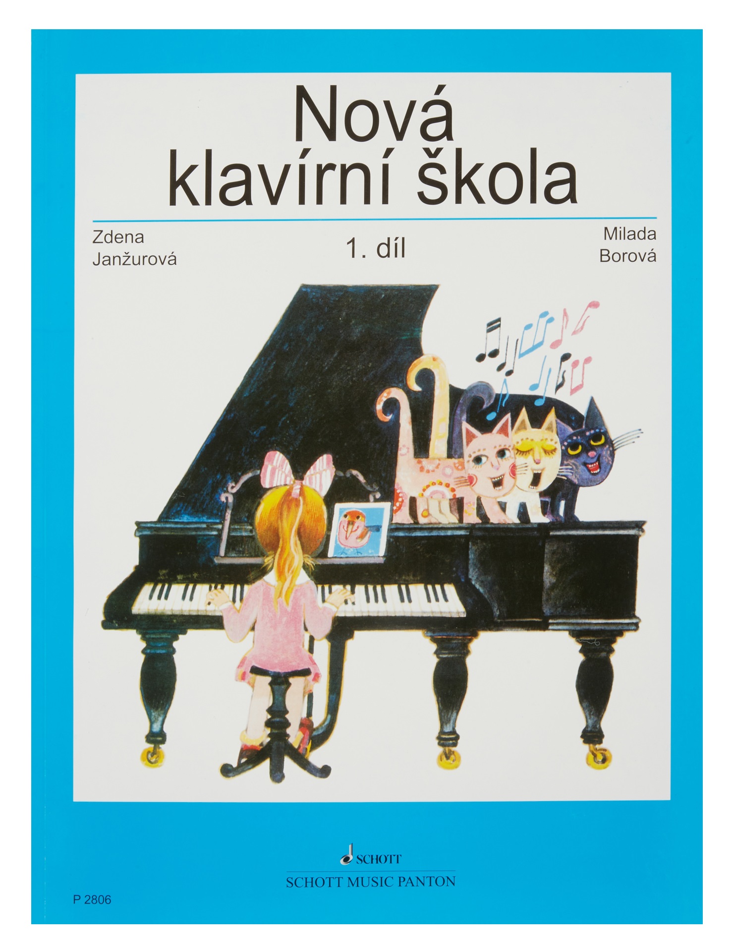 E-shop KN Nová klavírní škola I