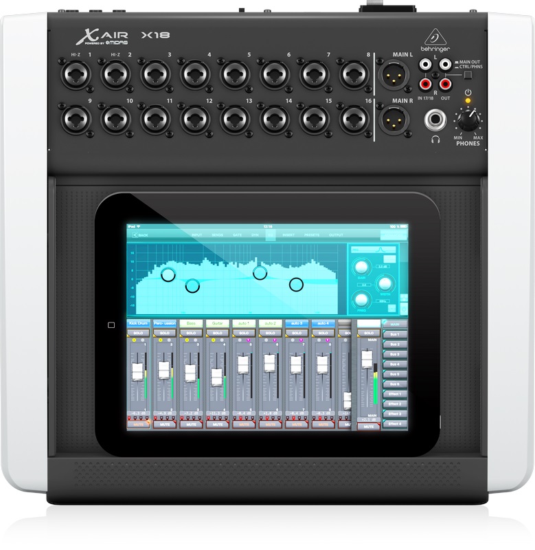 E-shop Behringer X18