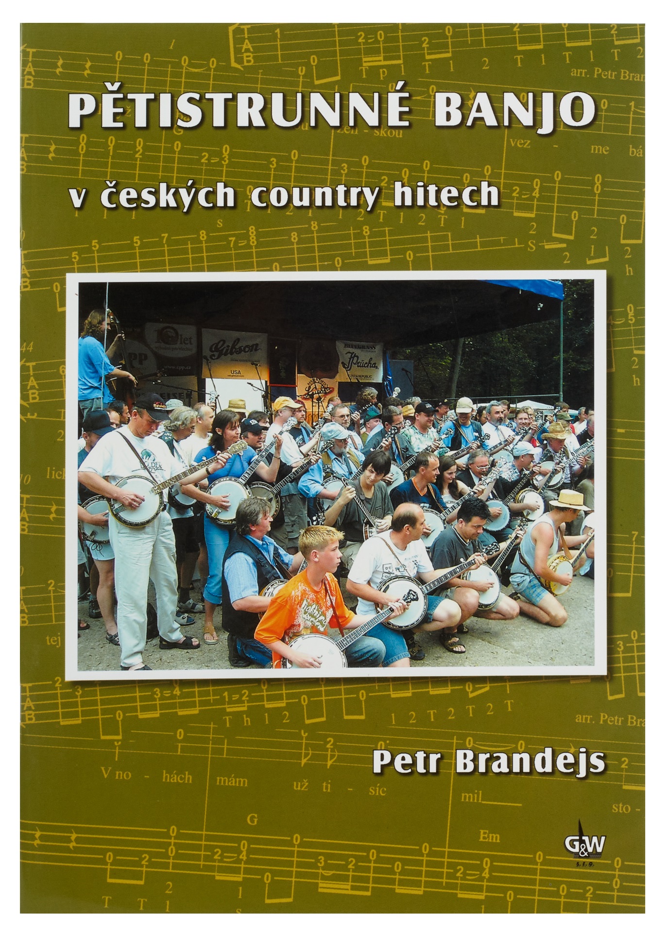 E-shop KN Pětistrunné banjo v českých country hitech - Petr Brandejs