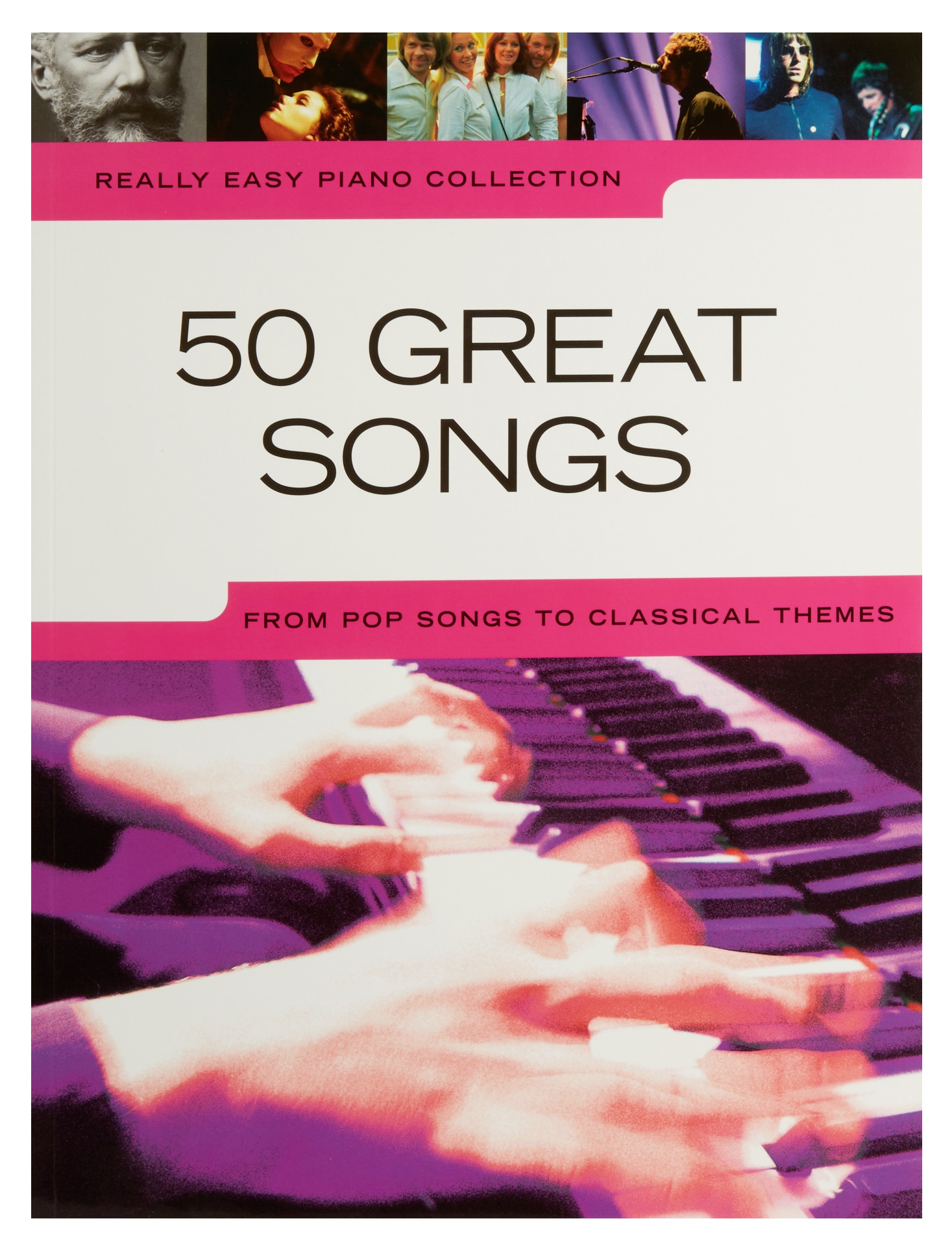 E-shop MS Really Easy Piano Collection: 50 Great Songs