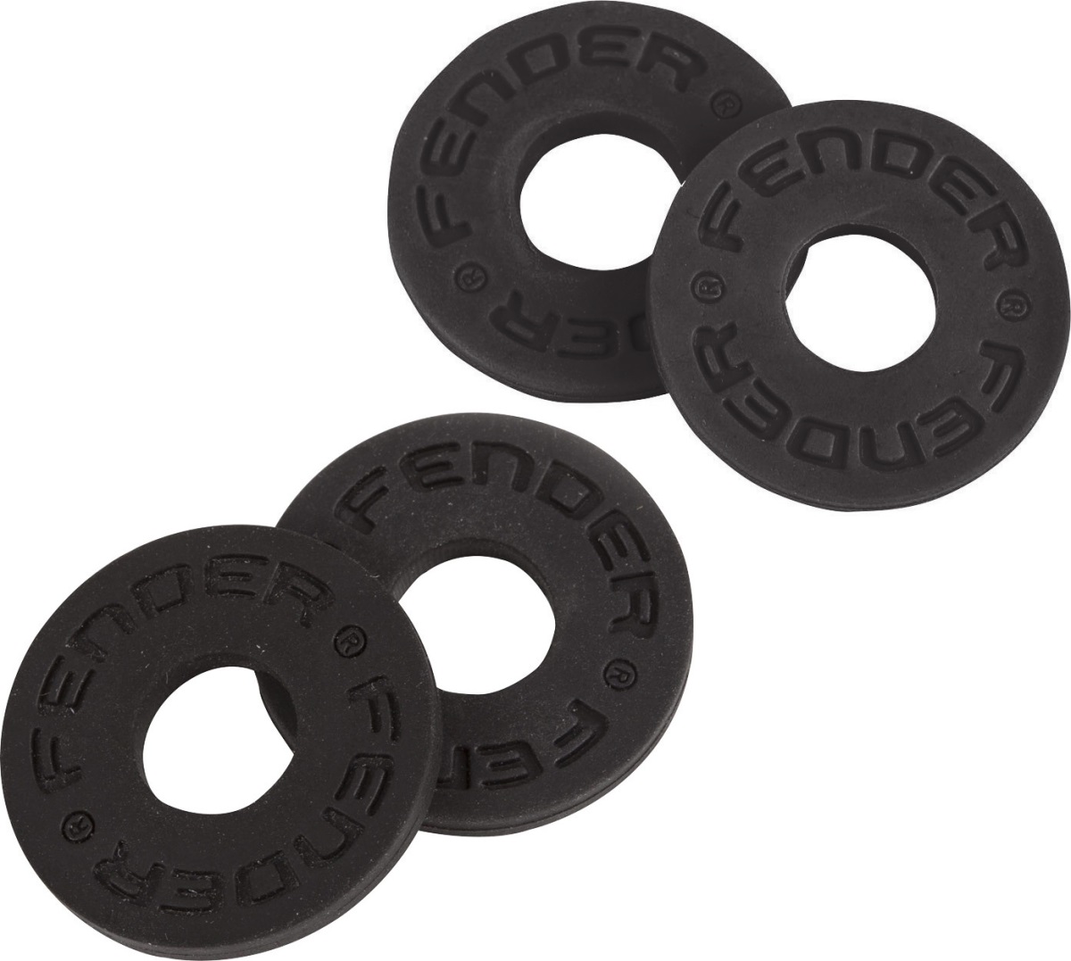 E-shop Fender Strap Blocks Black