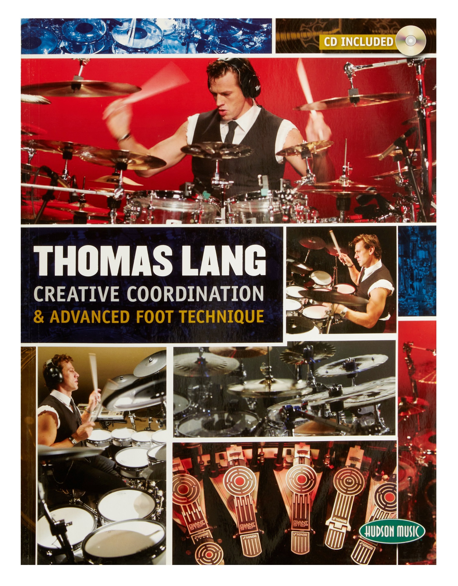 E-shop MS Thomas Lang: Creative Coordination And Advanced Foot Technique (Boo