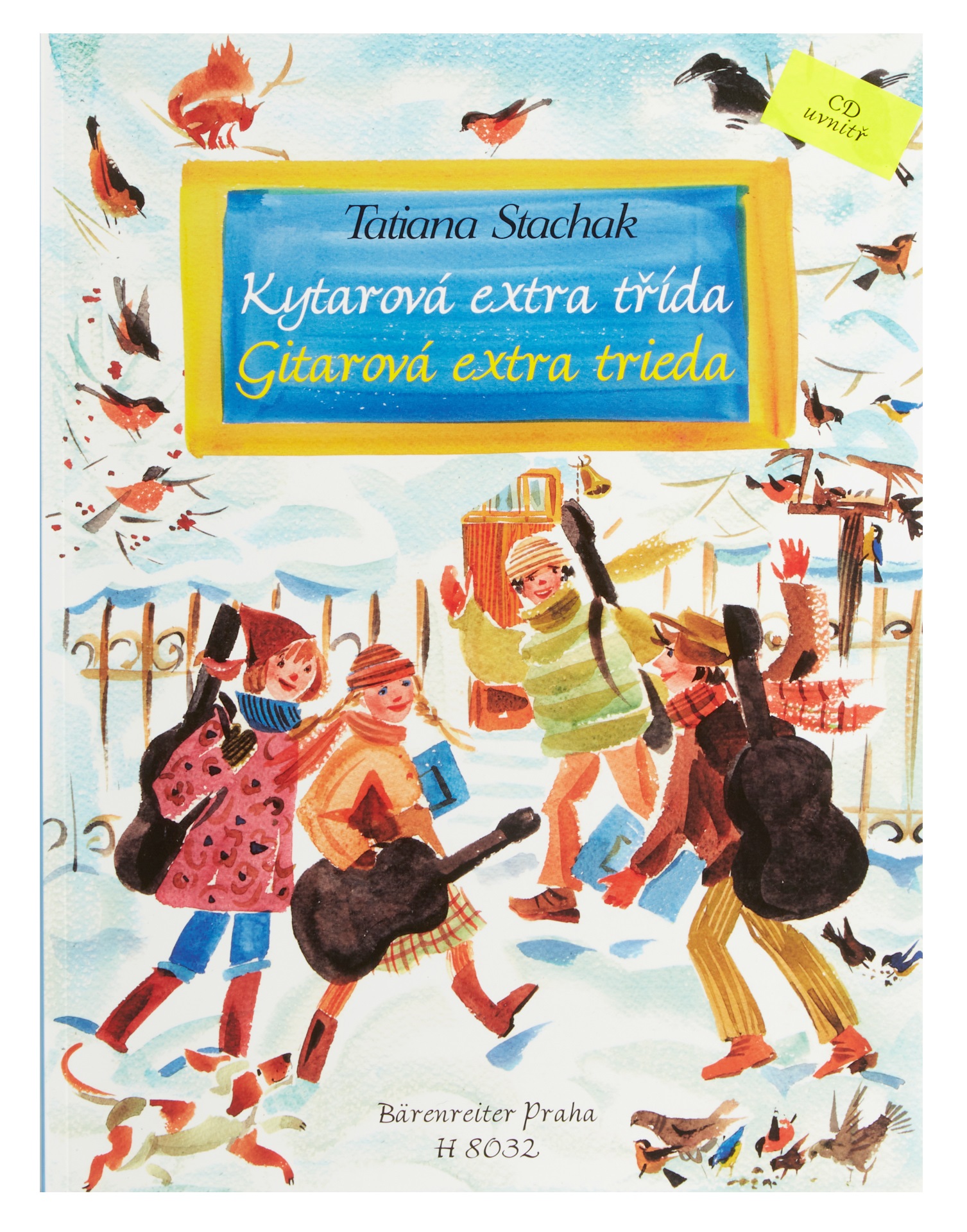 E-shop KN Kytarová extra třída + CD