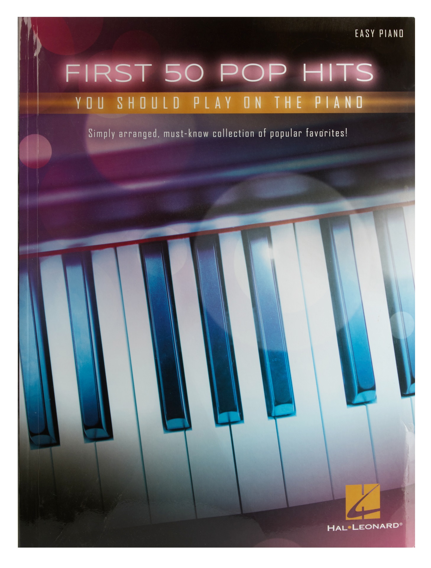 E-shop MS First 50 Pop Hits You Should Play On The Piano