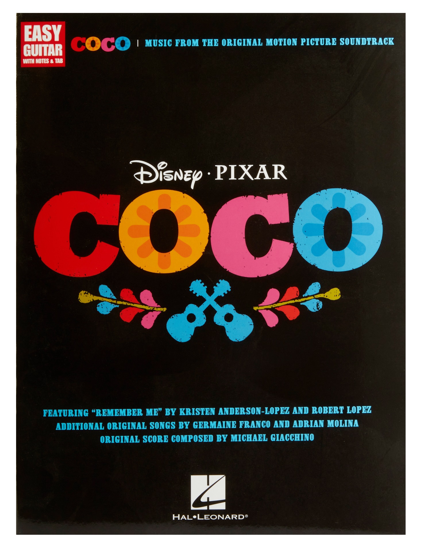 E-shop MS Disney Pixar's Coco For Easy Guitar