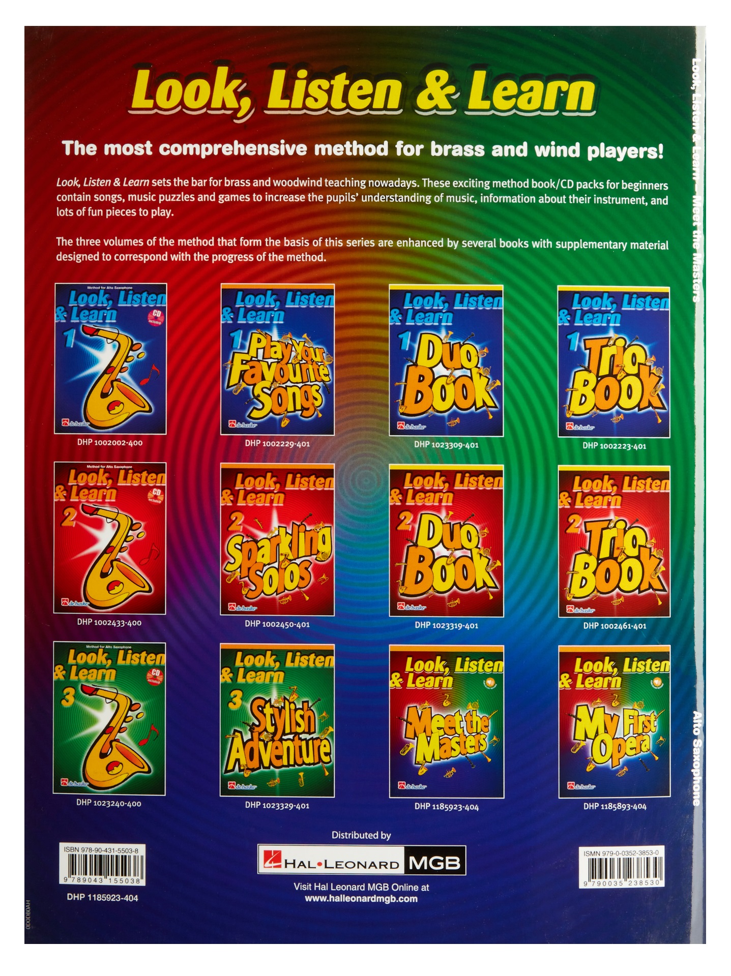 MS Look, Listen & Learn – Meet the Masters