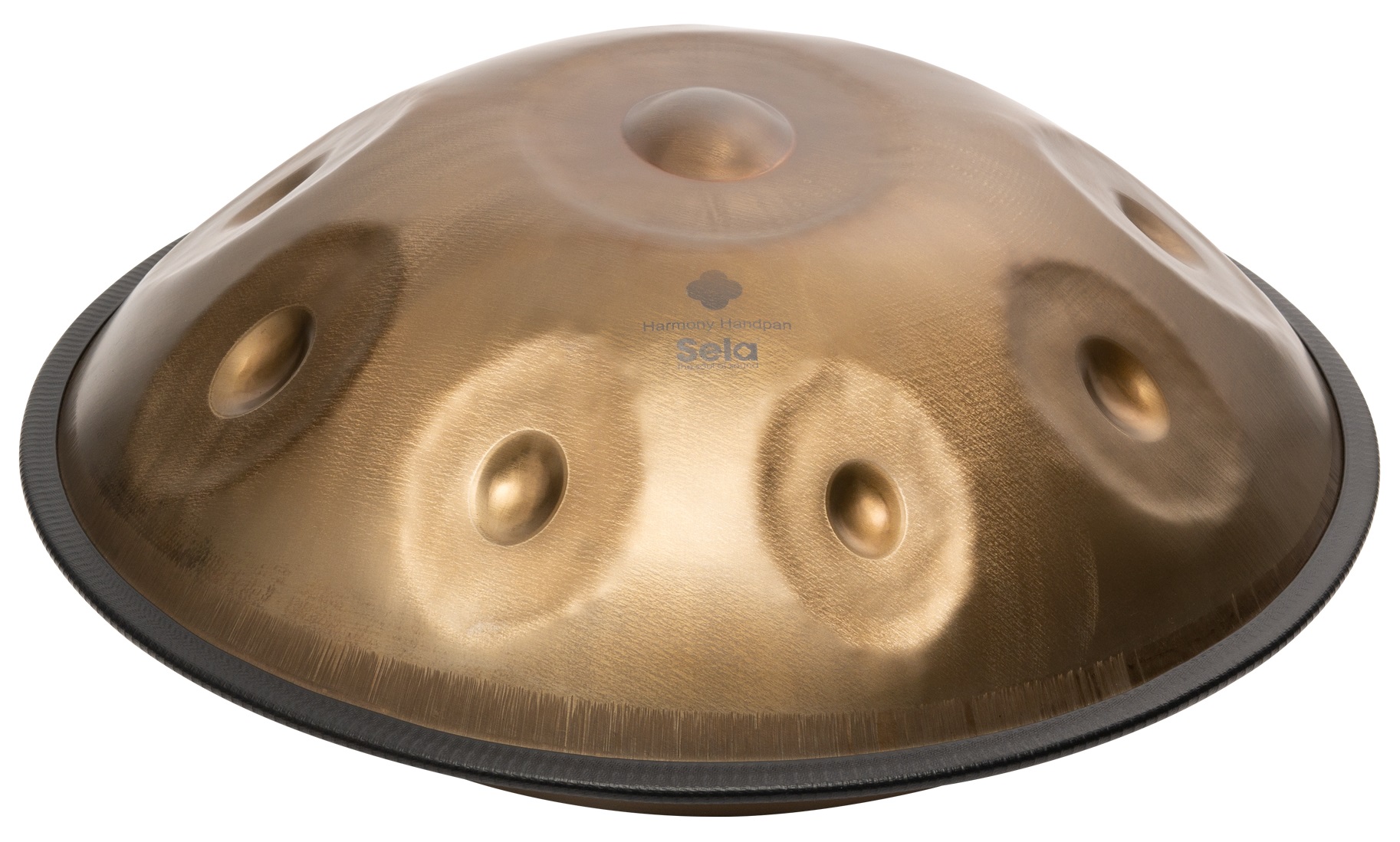 Sela Harmony Handpan D Kurd (Stainless Steel)
