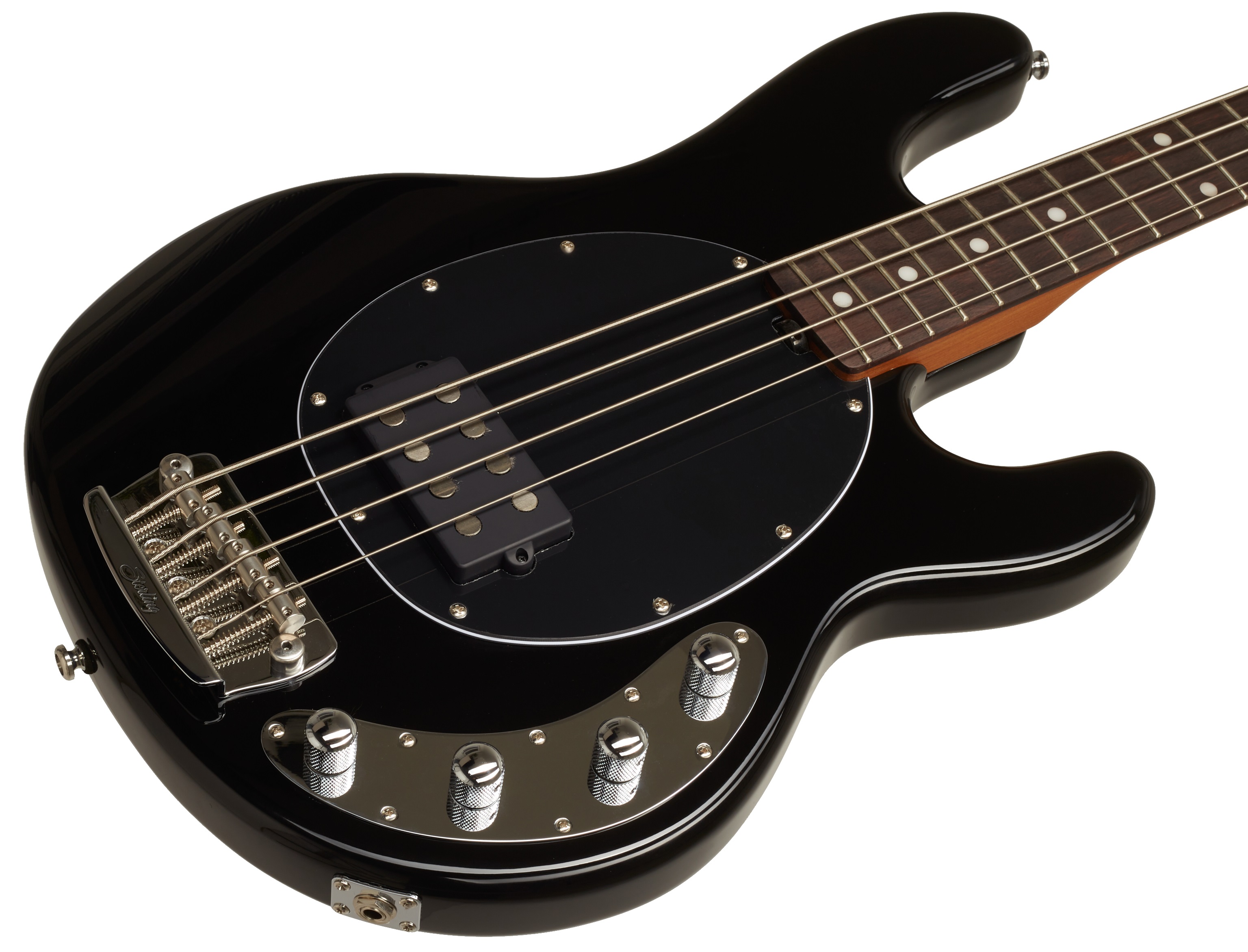 Sterling by Music Man StingRay R2 Black