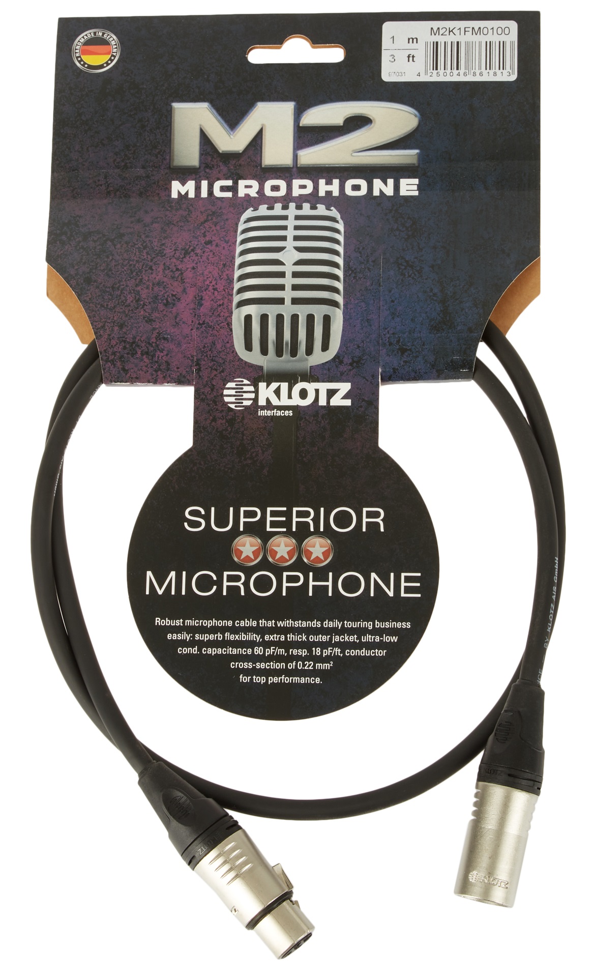E-shop Klotz M2K1FM0100