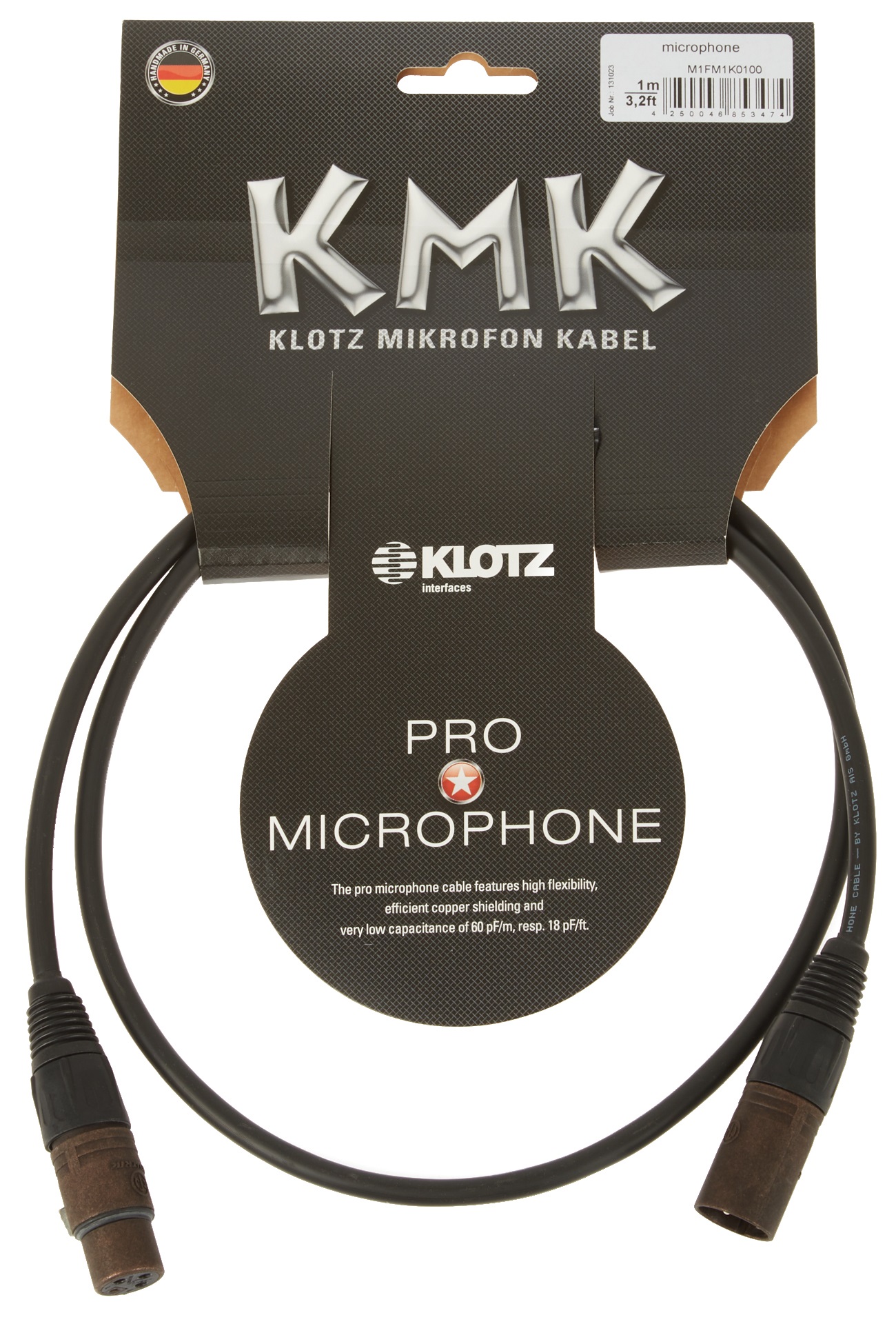 Klotz M1FM1K0100