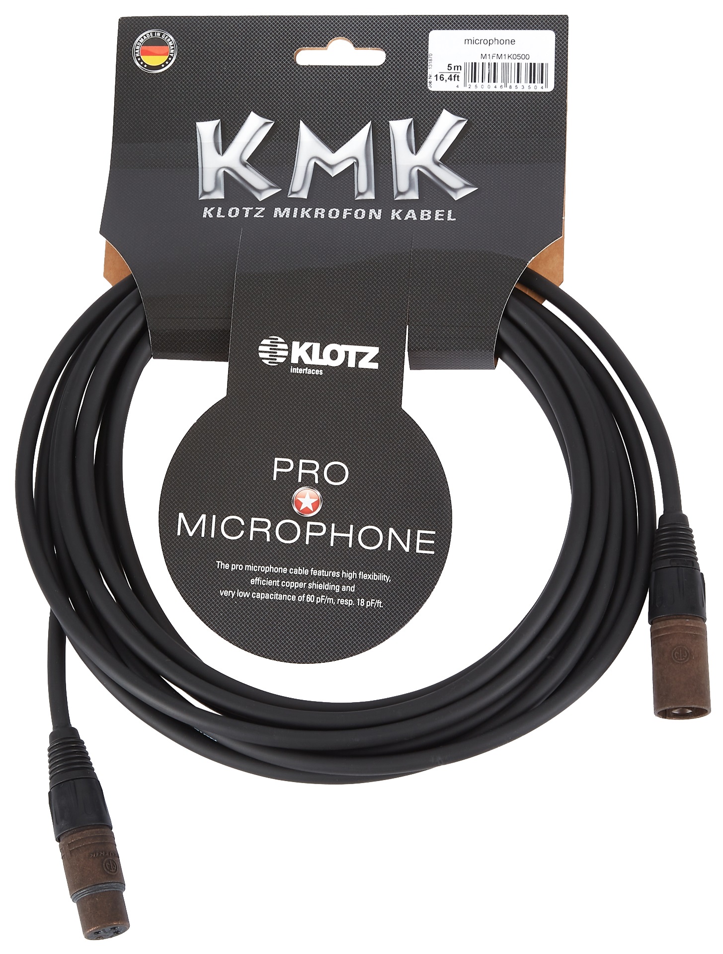 Klotz M1FM1K0500