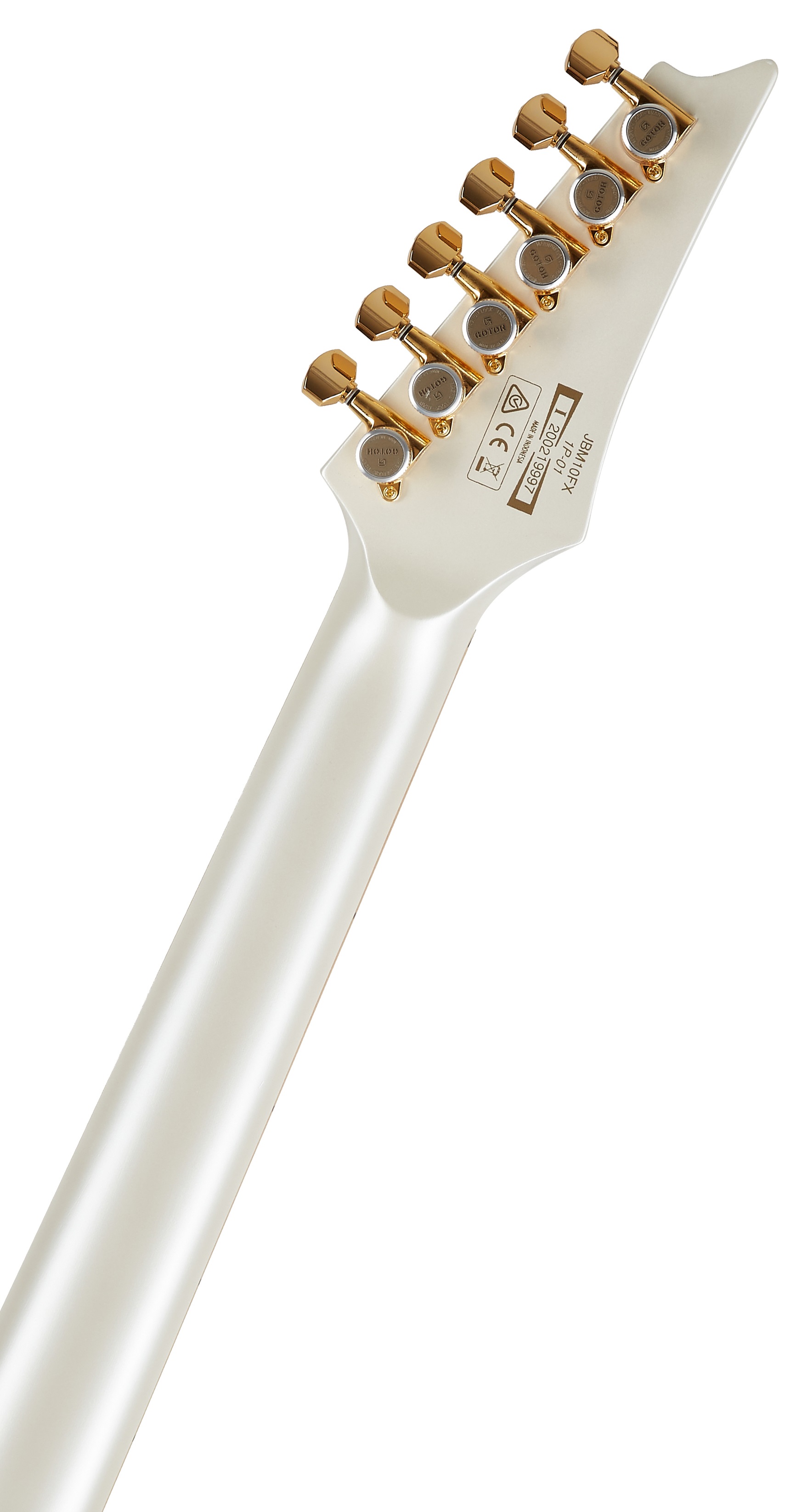 Ibanez JBM10FX Pearl White