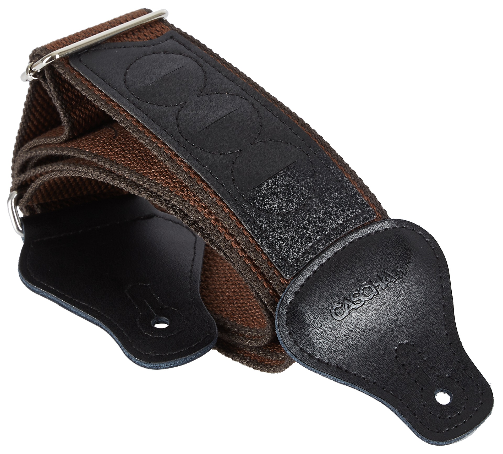 E-shop Cascha Guitar Strap Brown