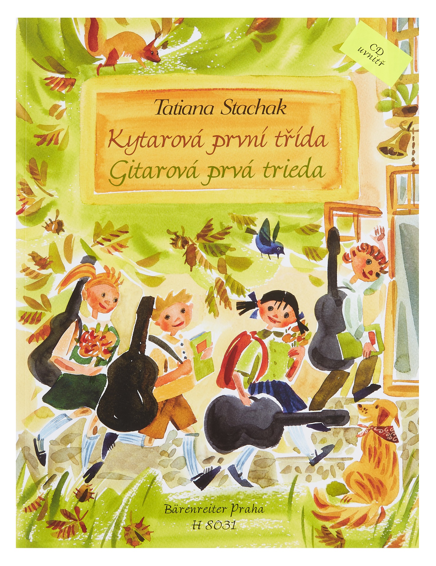 E-shop KN Kytarová první třída + CD
