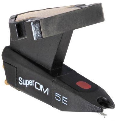 Ortofon HiFi SUPER OM 5E + Ortofon Carbon Stylus brush