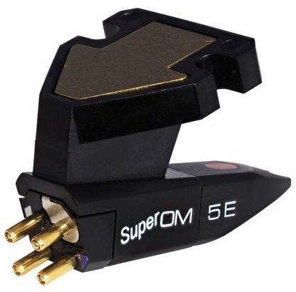 Ortofon HiFi SUPER OM 5E + Ortofon Carbon Stylus brush