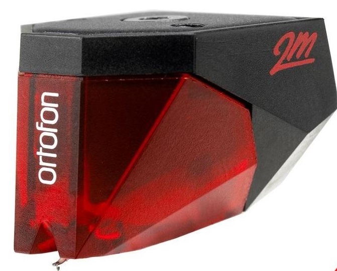 Ortofon HiFi 2M RED + Ortofon Carbon Stylus brush