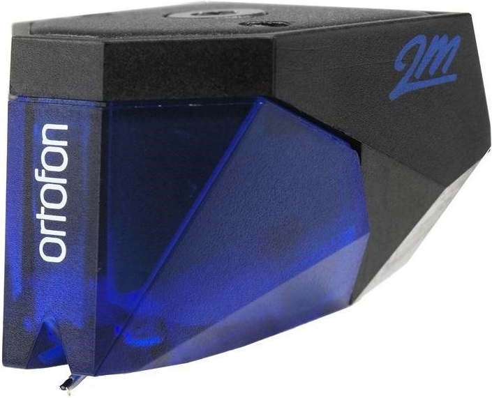 Ortofon HiFi 2M BLUE + Ortofon Carbon Stylus brush