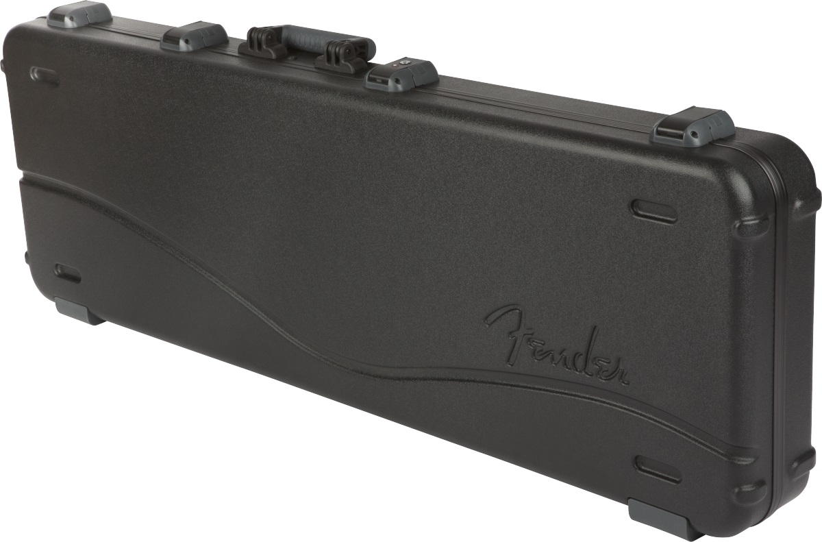 E-shop Fender Deluxe Molded Bass Case Black
