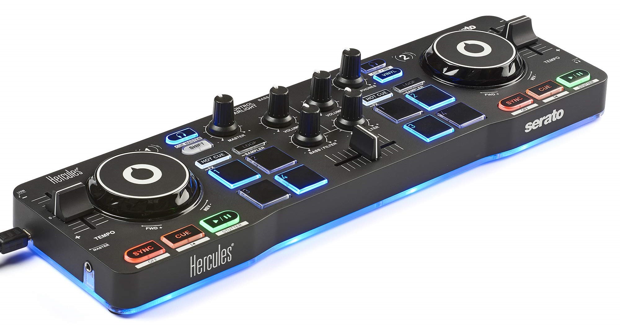 Hercules DJ DJControl Starlight