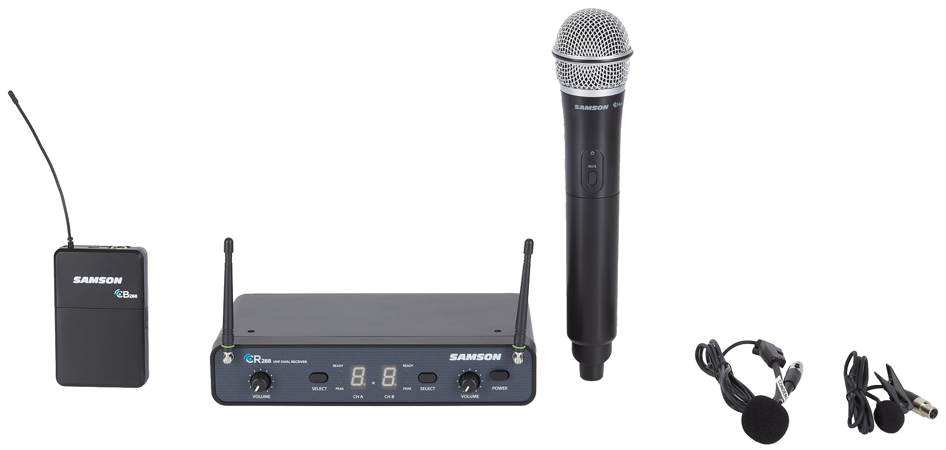 E-shop Samson Concert 288 All-In-One H