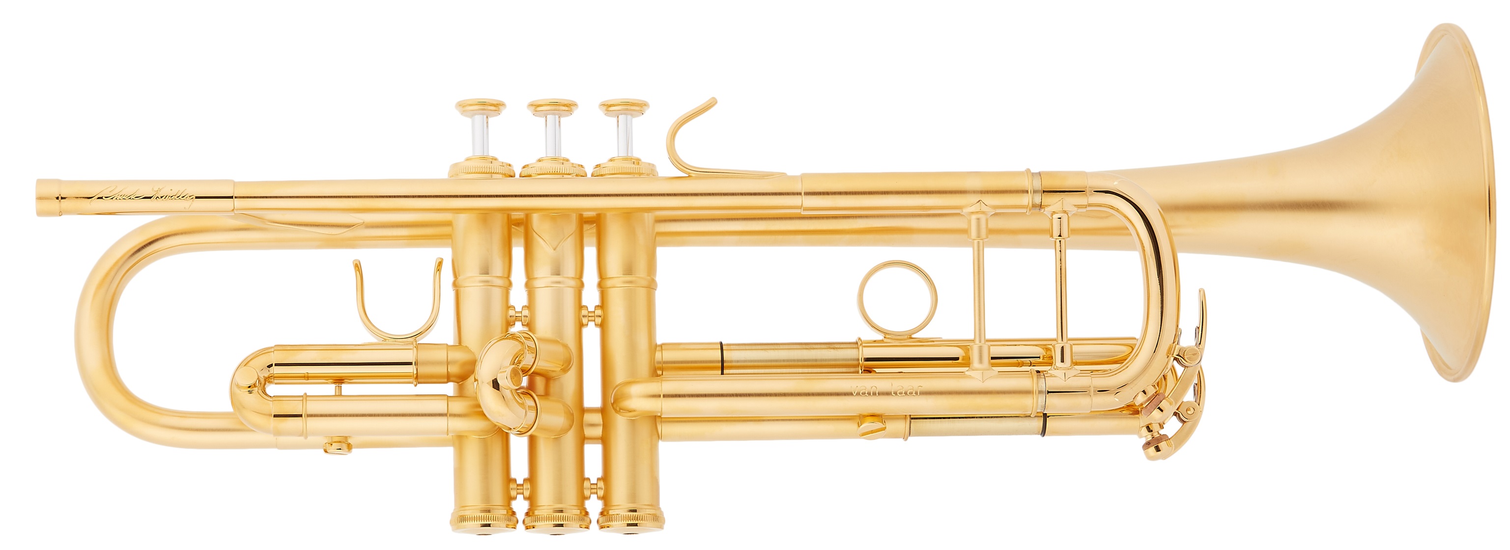 E-shop VanLaar Chuck Findley - Brushed, Gold-plated