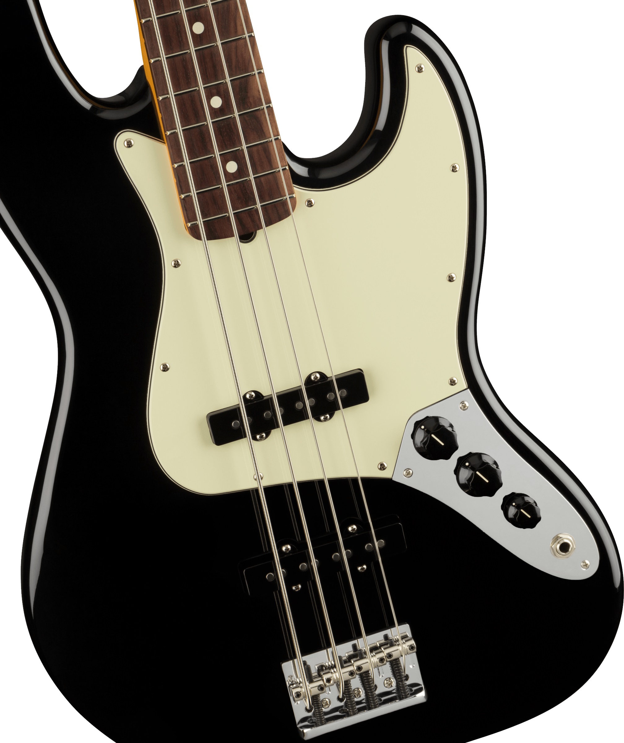 Fender American Professional II Jazz Bass RW BLK