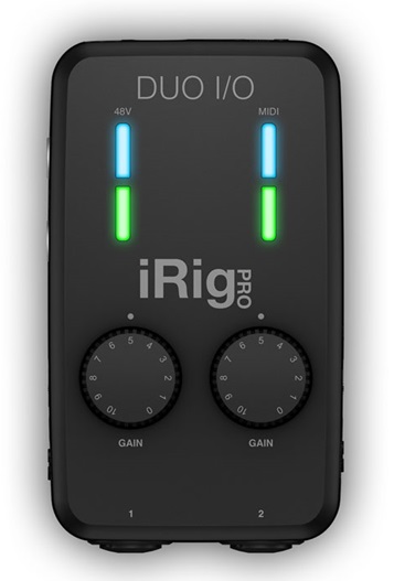 IK Multimedia iRig PRO Duo I/O