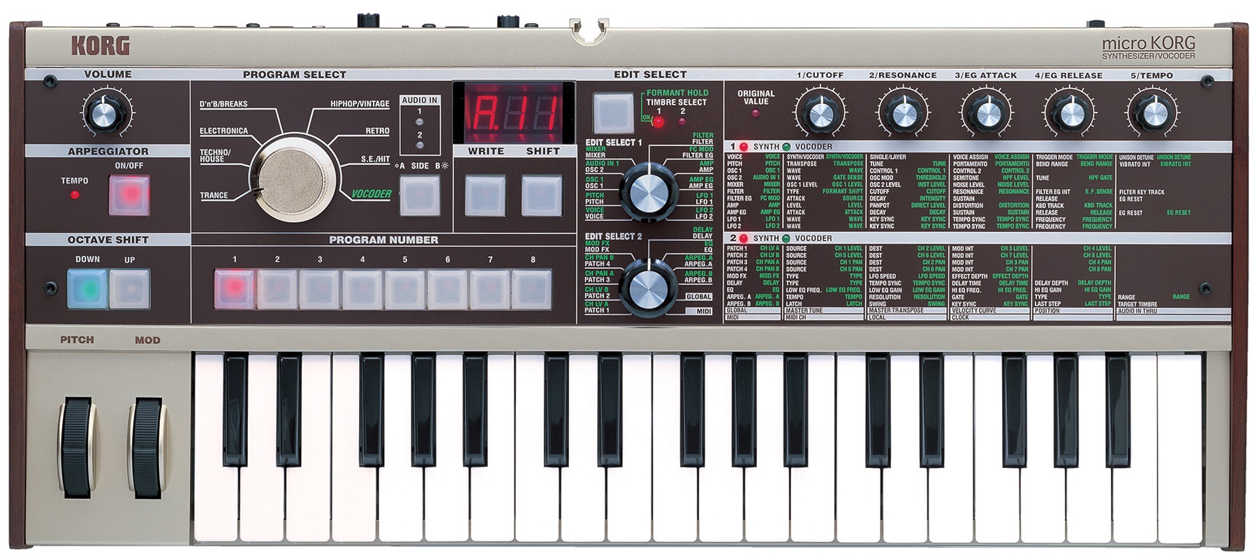 E-shop Korg microKORG