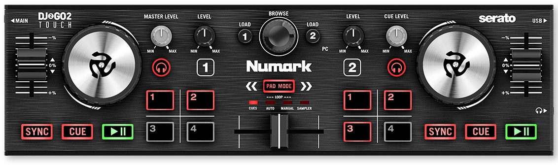 Numark DJ2GO2 Touch
