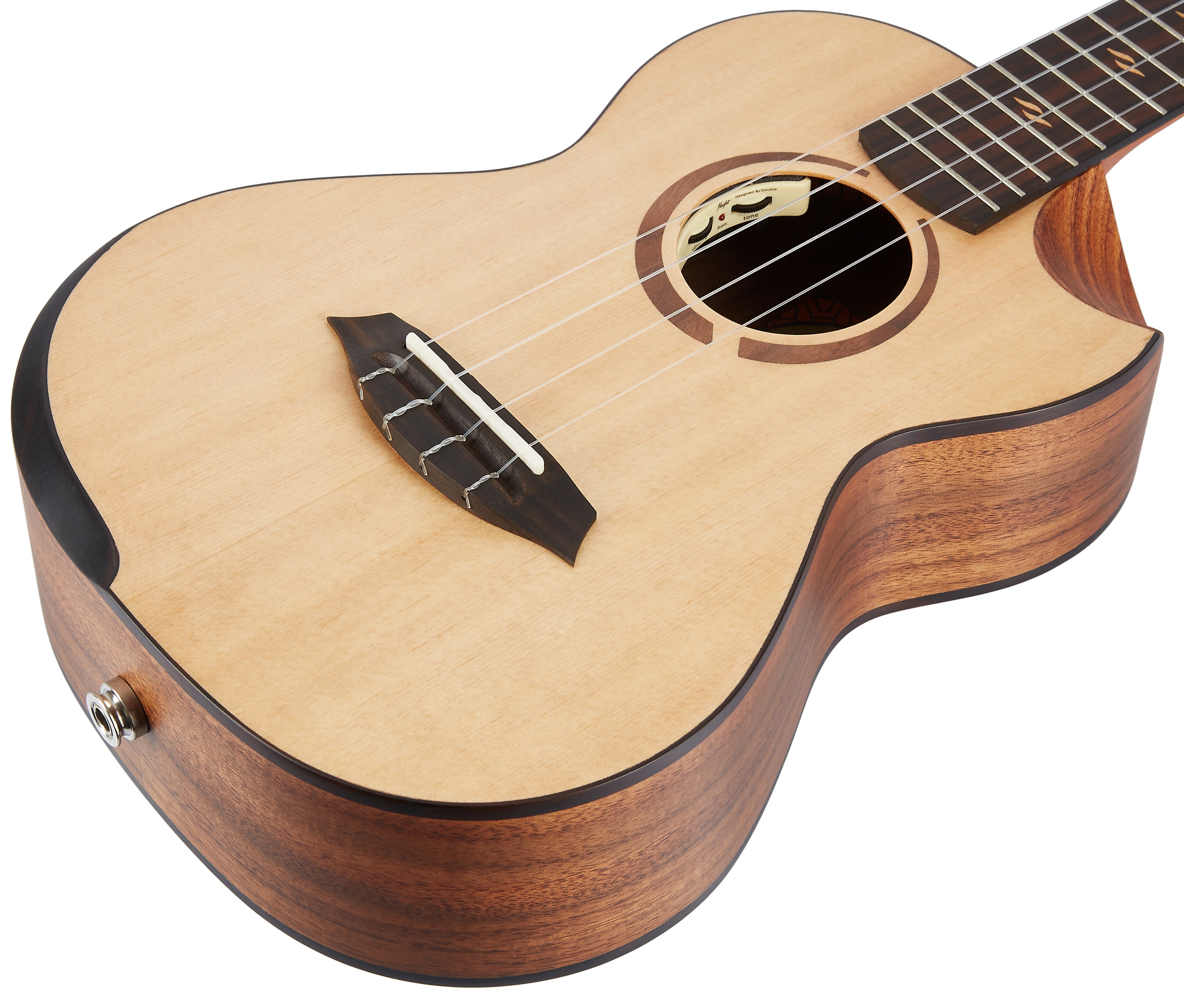 Flight Victoria Tenor EQ-A Natural – Obrázok 3