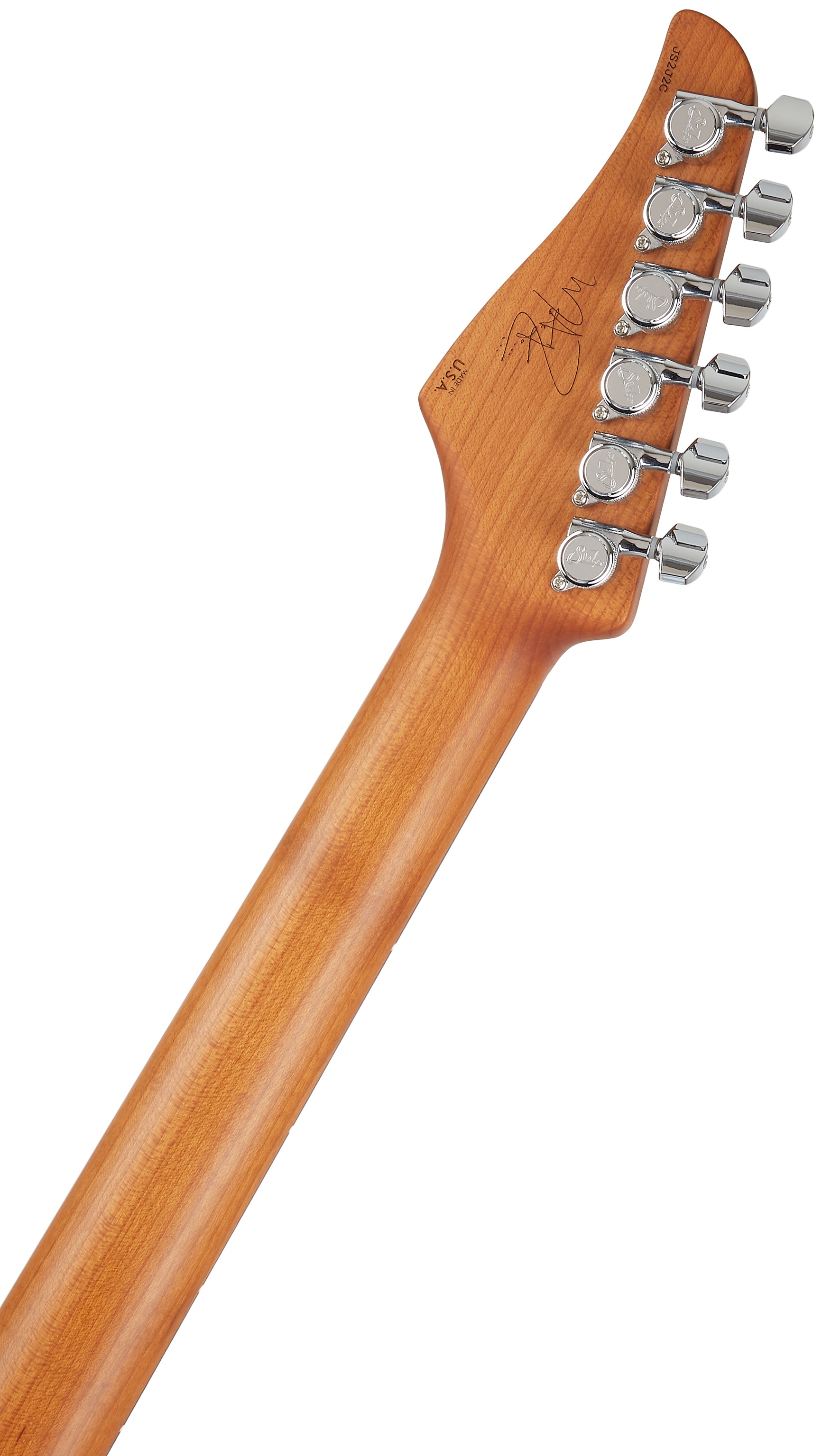 Suhr Mateus Asato Signature Antique Shell Pink HSS