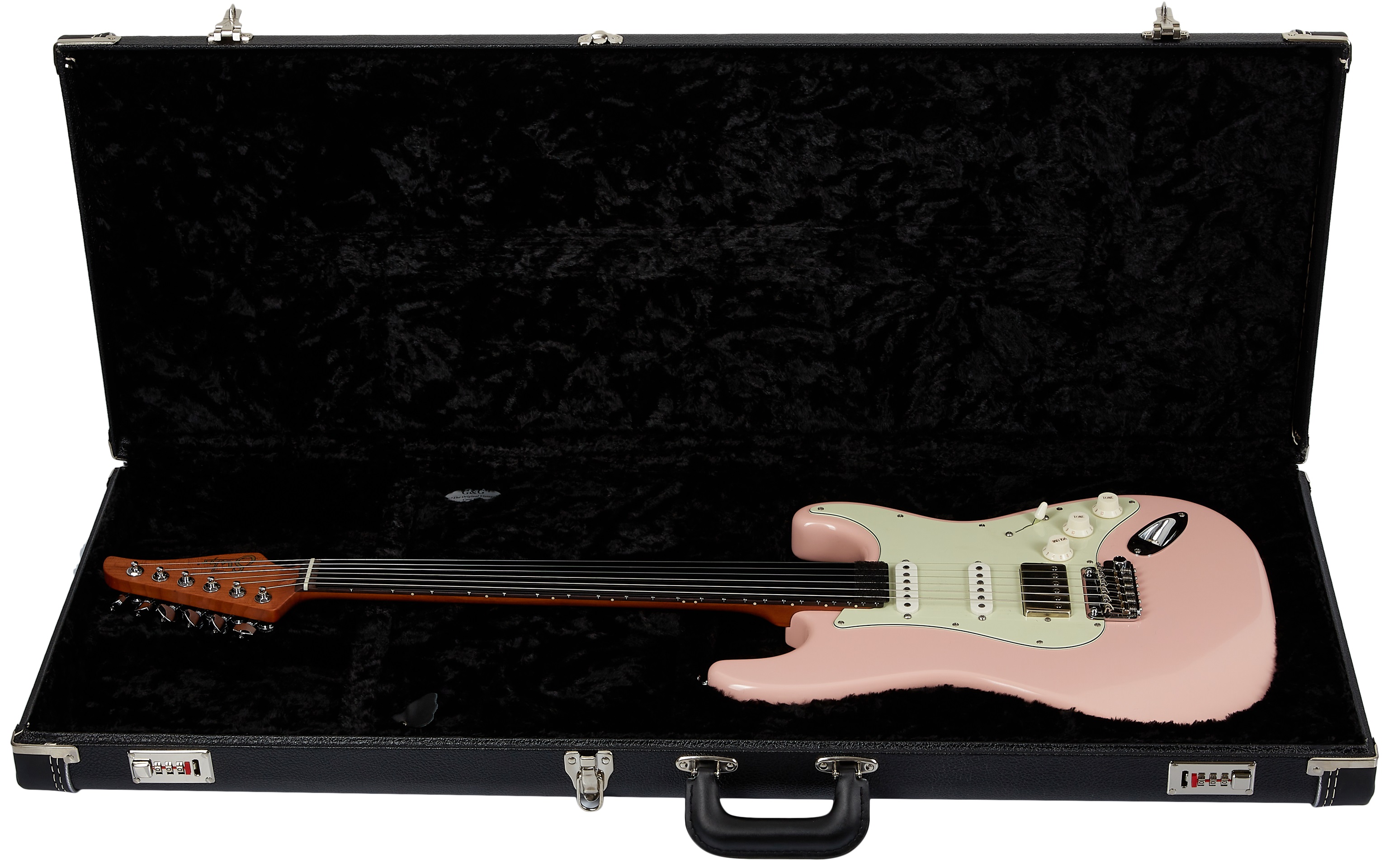Suhr Mateus Asato Signature Antique Shell Pink HSS