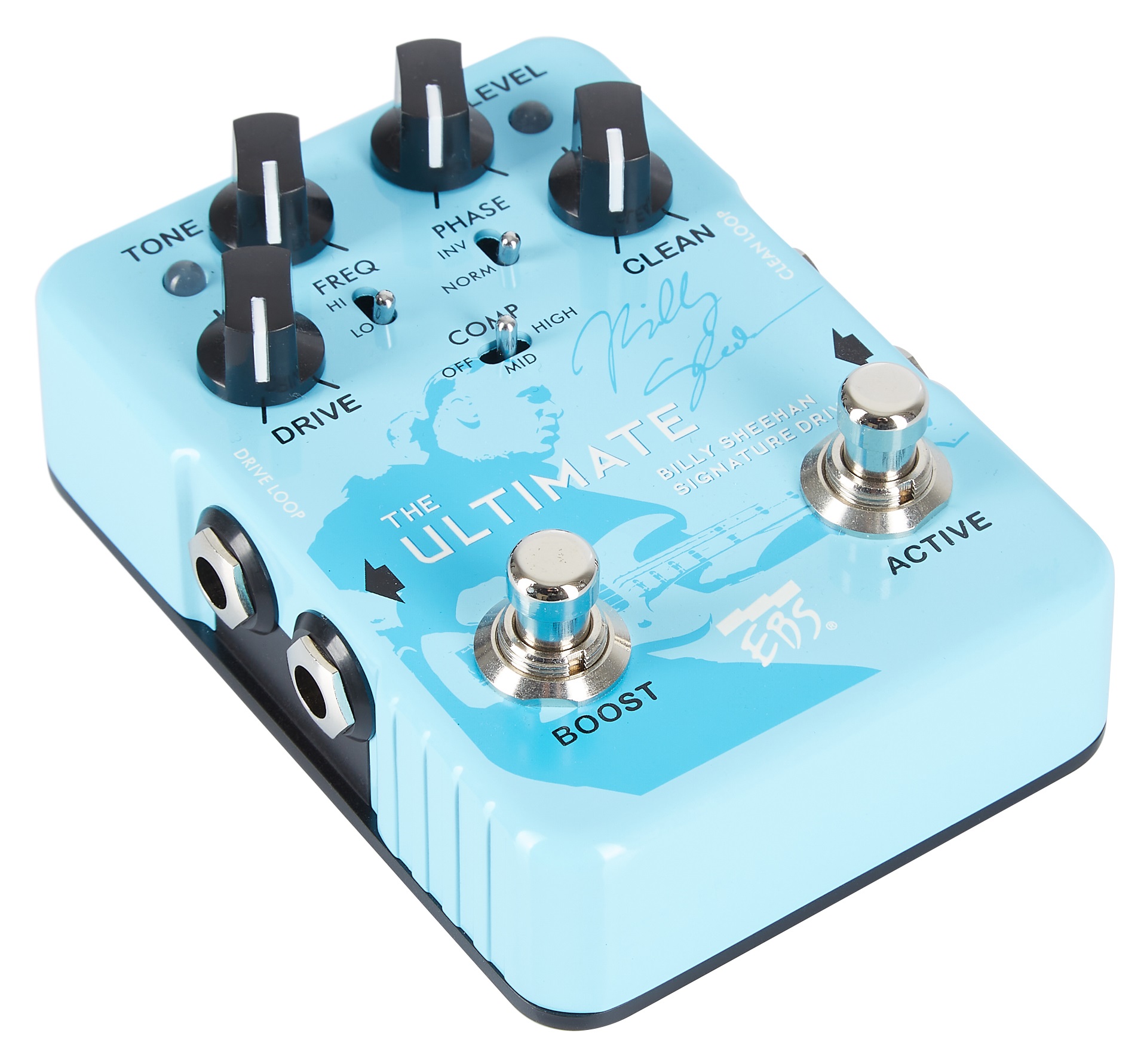 EBS BSU Billy Sheehan Signature Ultimate pedal