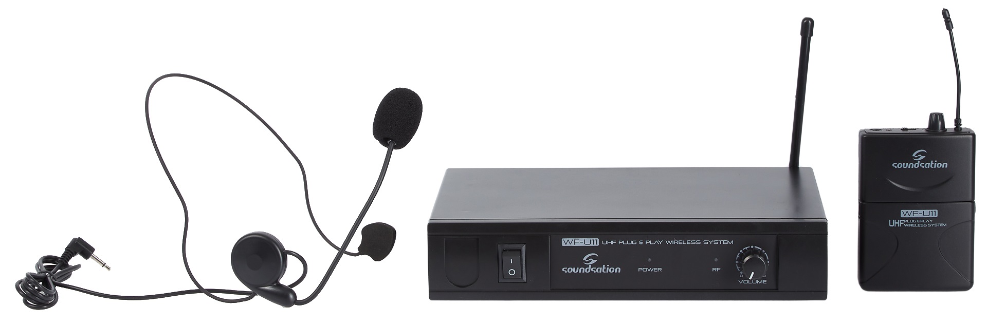 Soundsation WF-U11PD