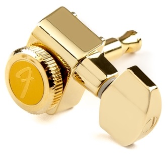 Fender Locking Tuning Machines Gold